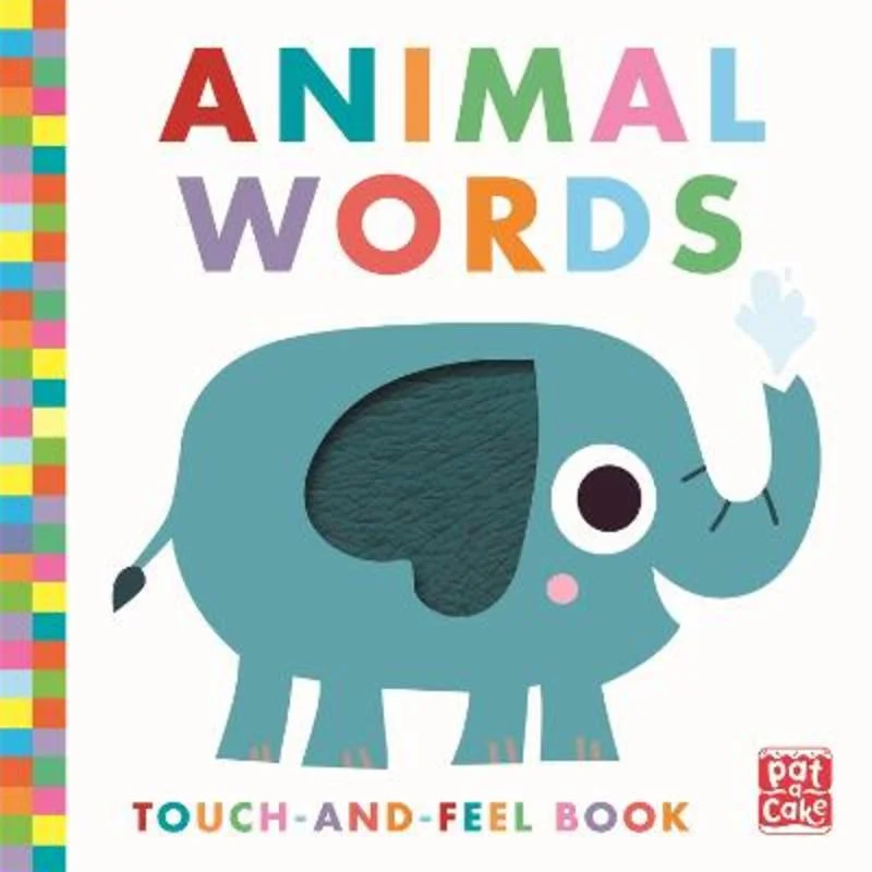 - Remote interactive pet feederTouch-and-Feel: Animal Words