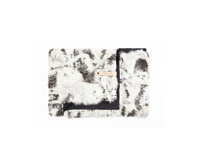 - Cat stress soothing sprayTosse Faux Fur Dog Blanket by Labbvenn