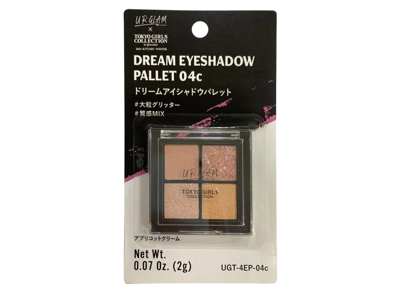 ---U R GLAM x Tokyo Girls Collection Dream Eyeshadow Palette 04C