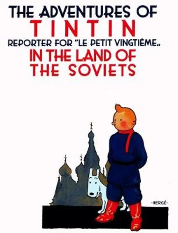 - Deodorizing cat litter tofu litterTintin in the Land of the Soviets