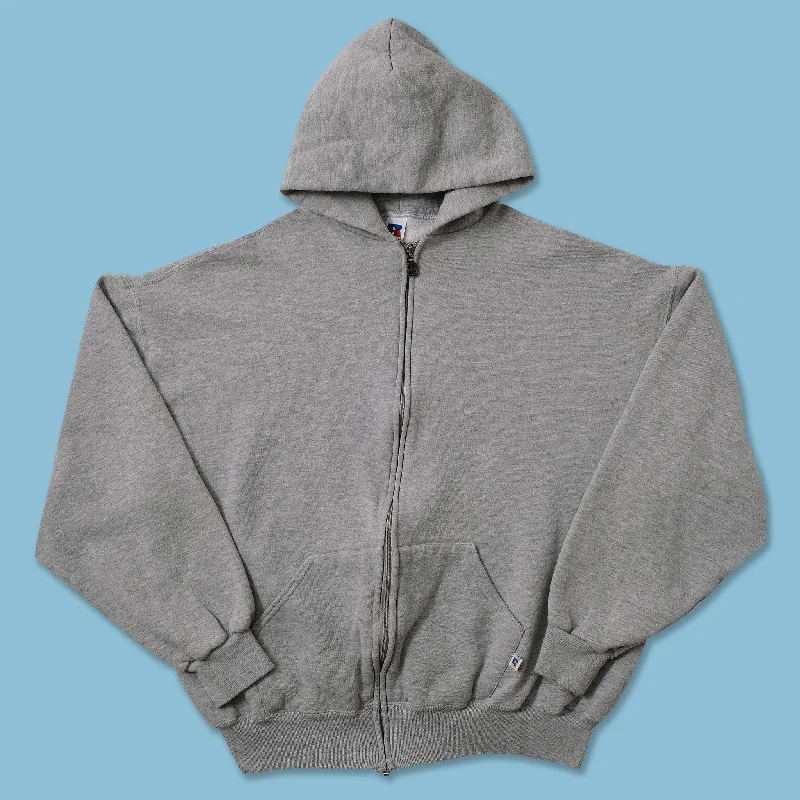  -Anti-slip claw protection raincoat FOR dogsVintage Russell Athletic Zip Hoody XLarge