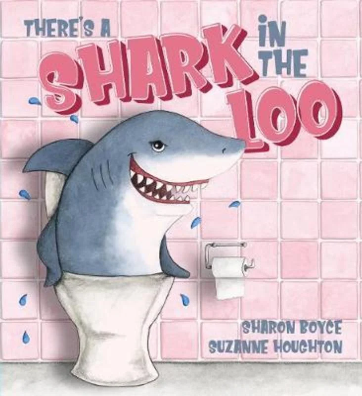 - Natural latex pet mattressThere's a Shark in the Loo