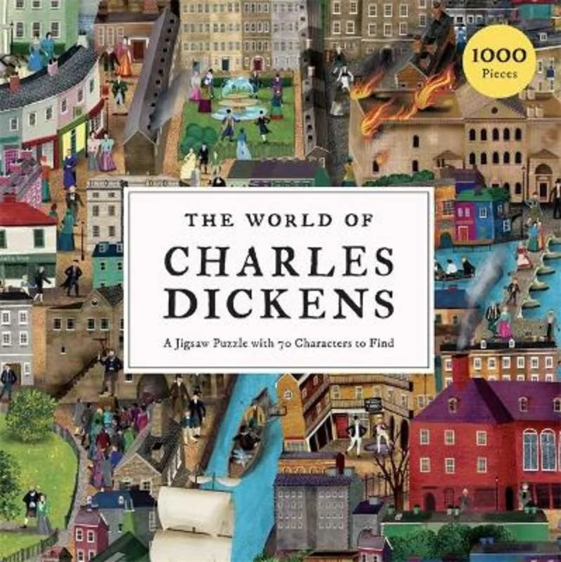 - Pet monitor with cameraThe World of Charles Dickens