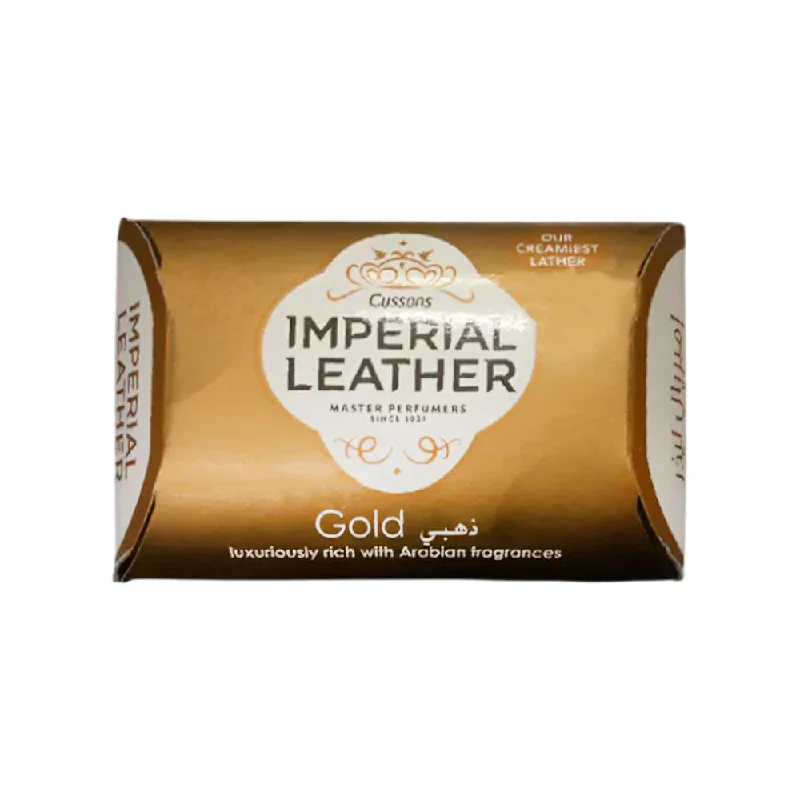 - Smart cat litter box with automatic cleaningIMPERIAL LEATHER SOAP GOLD 175 GM