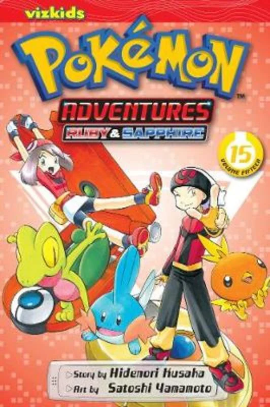 - Smart cat litter box with automatic cleaningPokemon Adventures (Ruby and Sapphire), Vol. 15