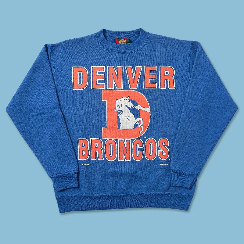 ---1993 Denver Broncos Sweater Small