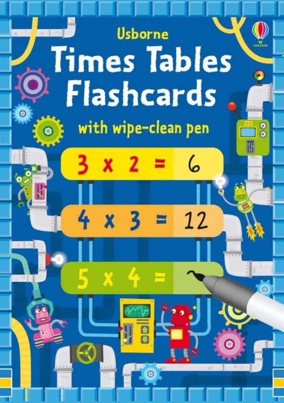 - Winter dog thick down jacketTimes Tables Flash Cards
