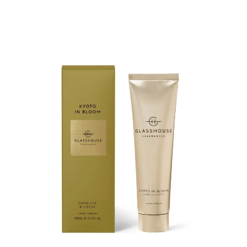 - Summer pet ice matGlasshouse Fragrances Kyoto In Bloom Hand Cream 100ml
