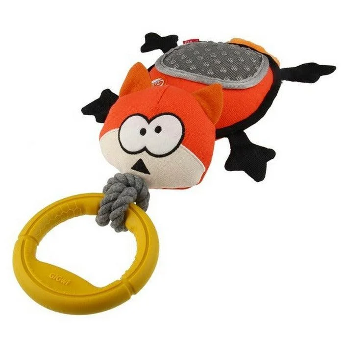 - Brand XX pet toy recommendationsGiGwi - Iron Grip Fox Tug Toy