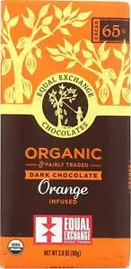 - Dog heart rate monitoring collarEqual Exchange Dark Cho Orange Br Og 2.8oz