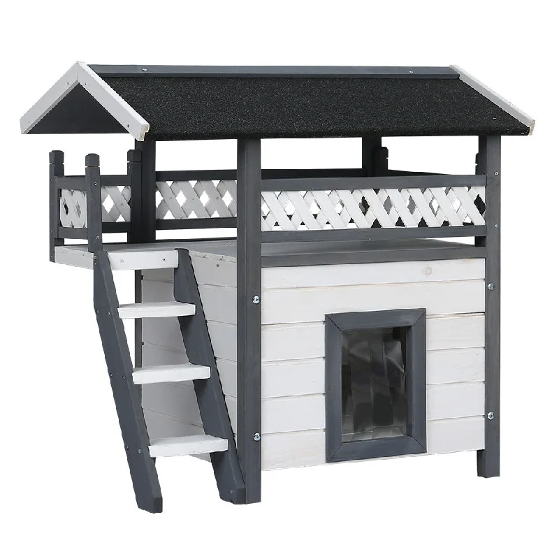 - Rabbit grass rack to prevent waste food boxi.Pet Cat House Outdoor Shelter 77cm x 50cm x 73cm Rabbit Hutch Wooden Condo Small Dog Enclosure - Rabbit grass rack to prevent waste food boxi.Pet Cat House Outdoor Shelter 77cm x 50cm x 73cm Rabbit Hutch Wooden Condo Small Dog Enclosure