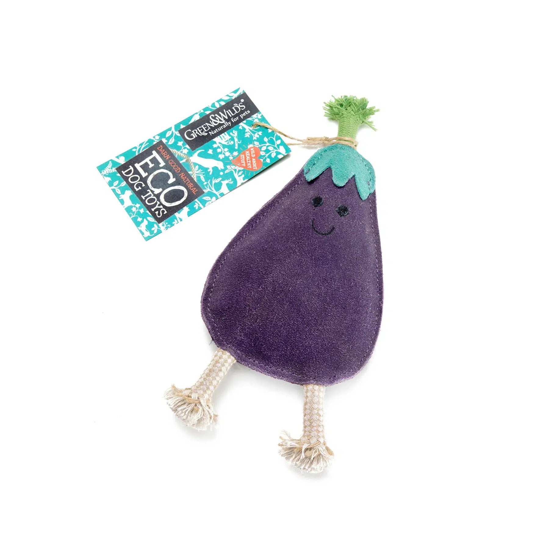 - Hamster toy recommendationsGreen & Wilds | Eco Dog Toy - Austin the Aubergine