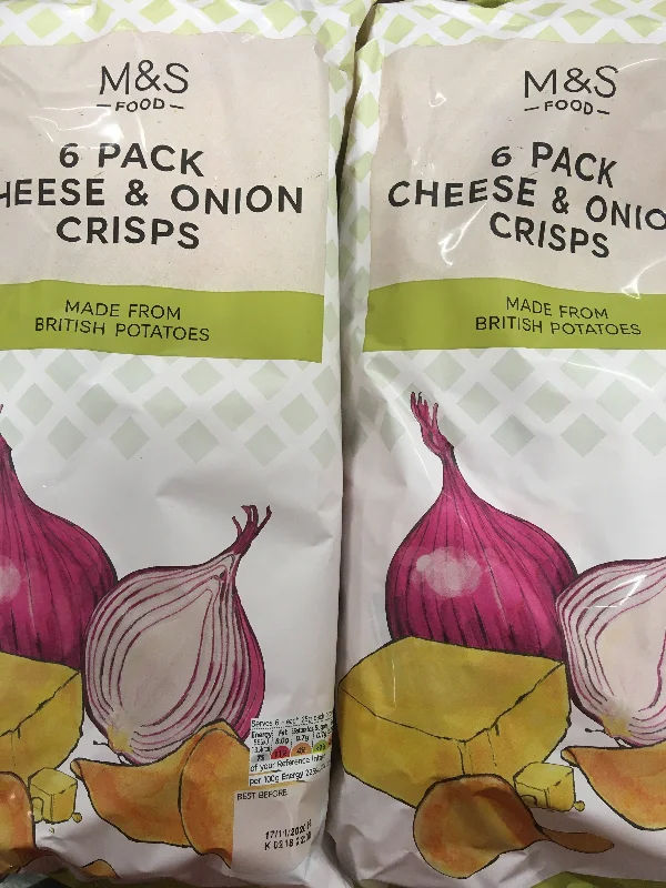 - Hamster silent running wheel to prevent chewing24x Packets of M&S Cheese & Onion Crisps (4 Packs of 6x25g) - Hamster silent running wheel to prevent chewing24x Packets of M&S Cheese & Onion Crisps (4 Packs of 6x25g)