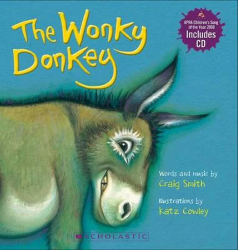 - Air box TSA certified check-inThe Wonky Donkey Board Book (with Downloadable Song)
