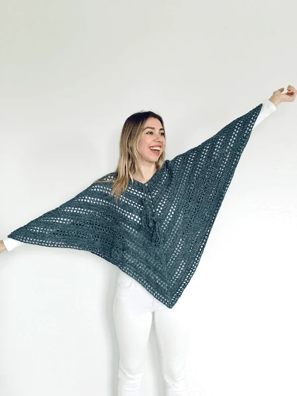 ---Crochet Kit - Such Simple Poncho