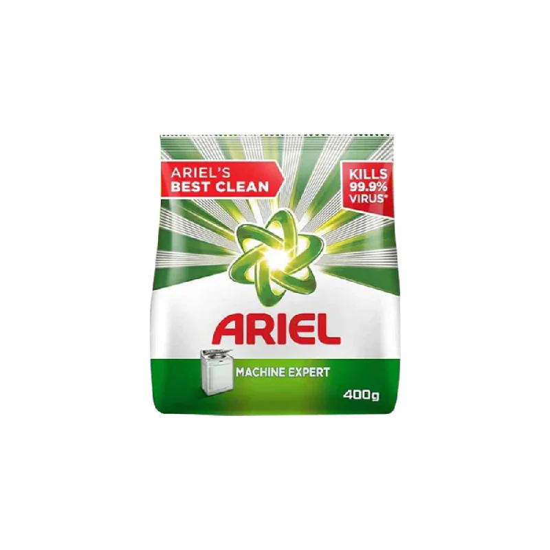 - Dog disposable foam shower gelARIEL WASHING POWDER MACHINE EXPERT 400 GM