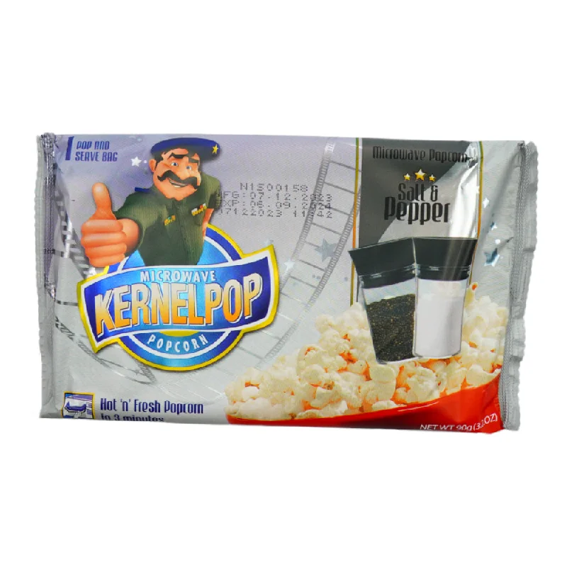  -Anti-slip claw protection raincoat FOR dogsKERNEL POPCORN SALT & PEPPER 90 GM