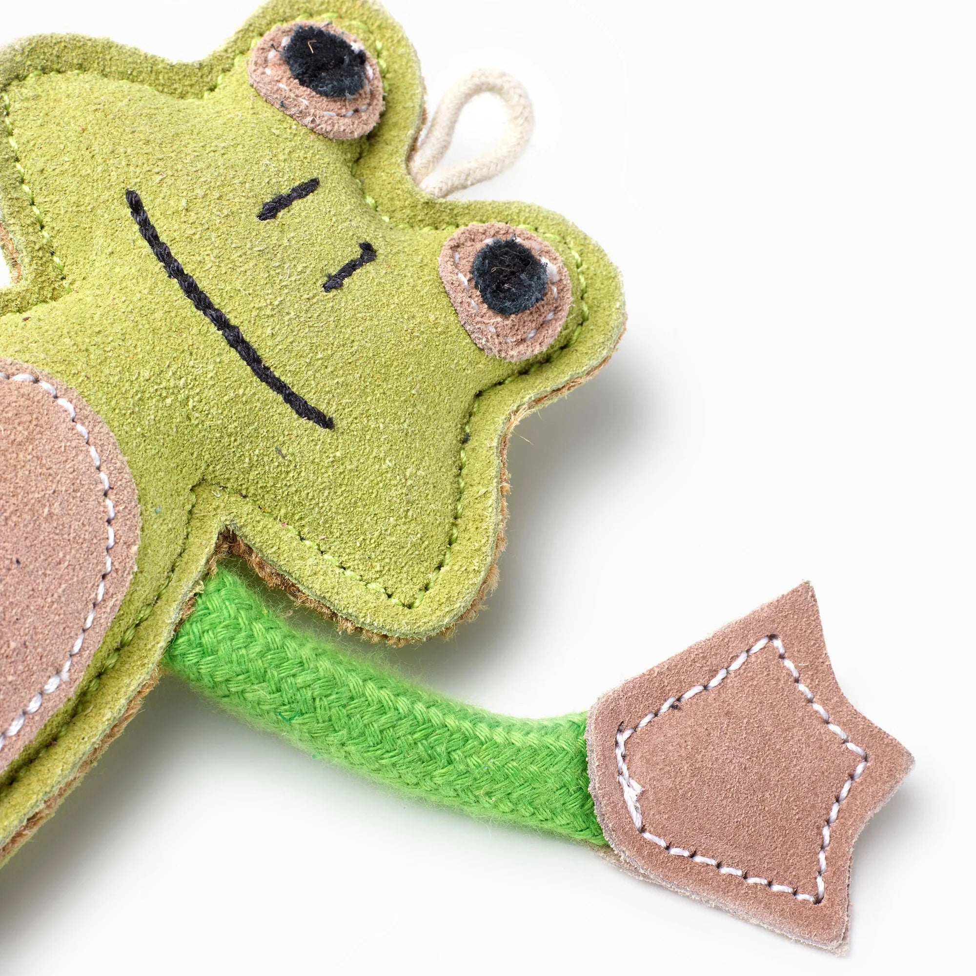 - Toys suitable for multi-pet familiesGreen & Wilds Eco Toy Francois Le Frog