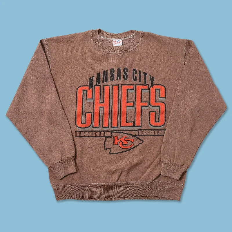 - ​​Christmas pet Christmas clothingVintage Kansas City Chiefs Sweater Medium
