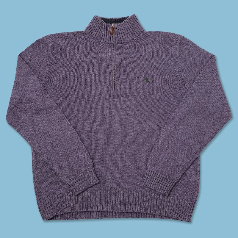 - Natural latex pet mattressVintage Polo Ralph Lauren Q-Zip Sweater Large