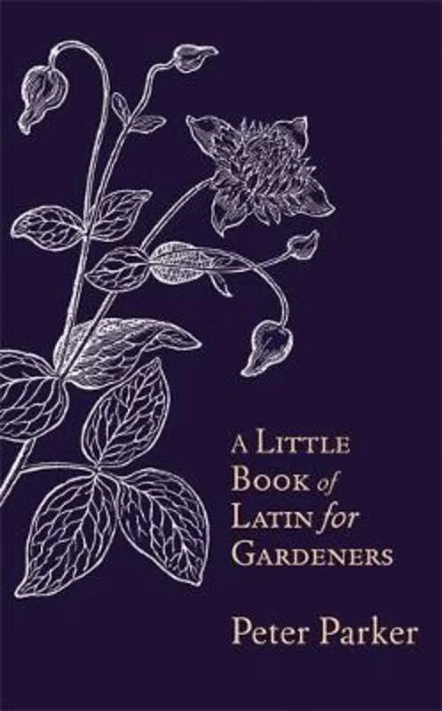 - ​​Christmas pet Christmas clothingA Little Book of Latin for Gardeners