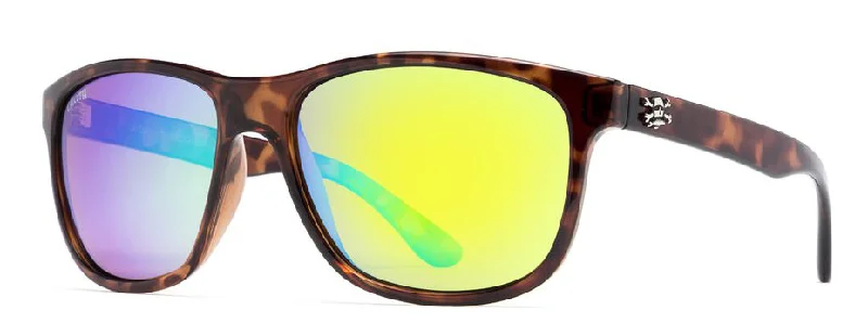 Tortoise/Green Mirror Lens