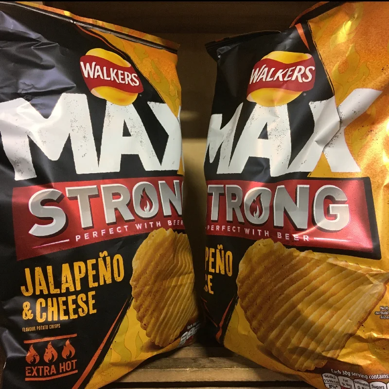 - Cat nail clippers with LED lights4x Walkers Max Strong Jalapeño & Cheese Share Bags (4x150g)