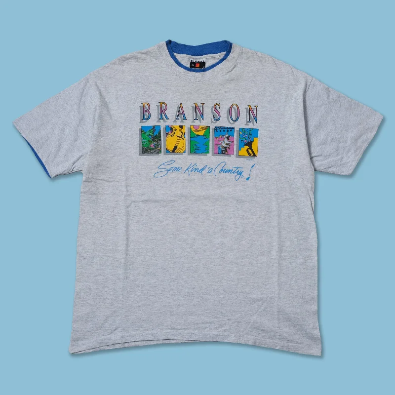 - Smart cat litter box with automatic cleaningVintage 1992 Branson T-Shirt XLarge