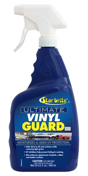 - Dog disposable foam shower gelStarbrite Ultimate 32Oz Vinyl Guard