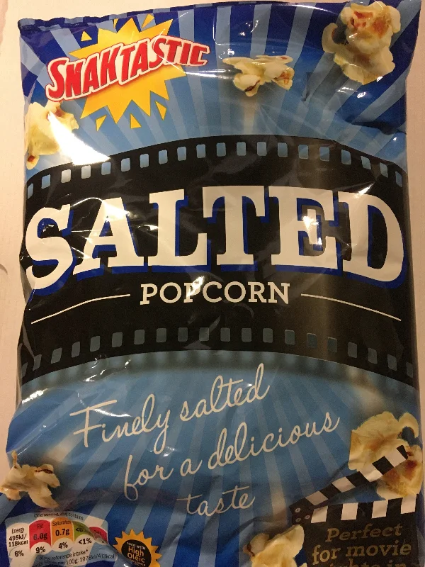 - Organic cotton dog bibsSnaktastic Salted Popcorn 100g