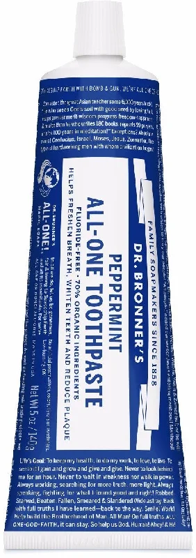 - Degradable pet feces bagDr Bronners Pprmnt All One Toothpaste Ogc 5oz