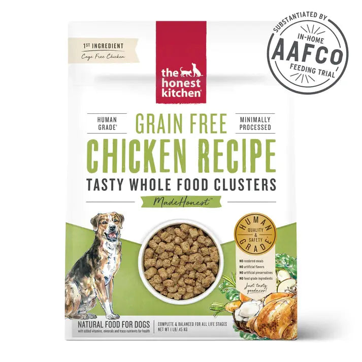 - Chinchilla cooling ice nest ceramic plateThe Honest Kitchen Whole Food Clusters Grain Free Chicken Dry Dog Food - Chinchilla cooling ice nest ceramic plateThe Honest Kitchen Whole Food Clusters Grain Free Chicken Dry Dog Food