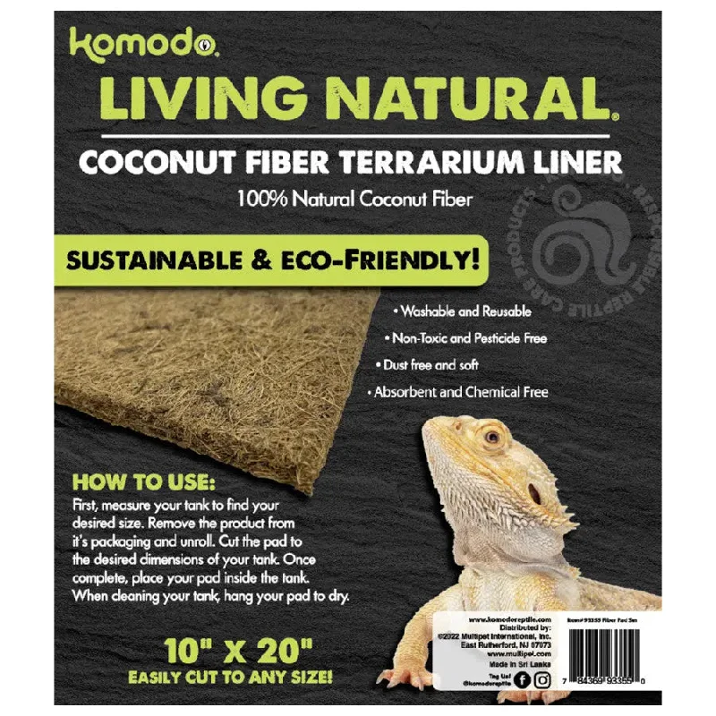  -Non-contact cat thermometerKomodo Living Natural Coconut Fiber Terrarium Liner