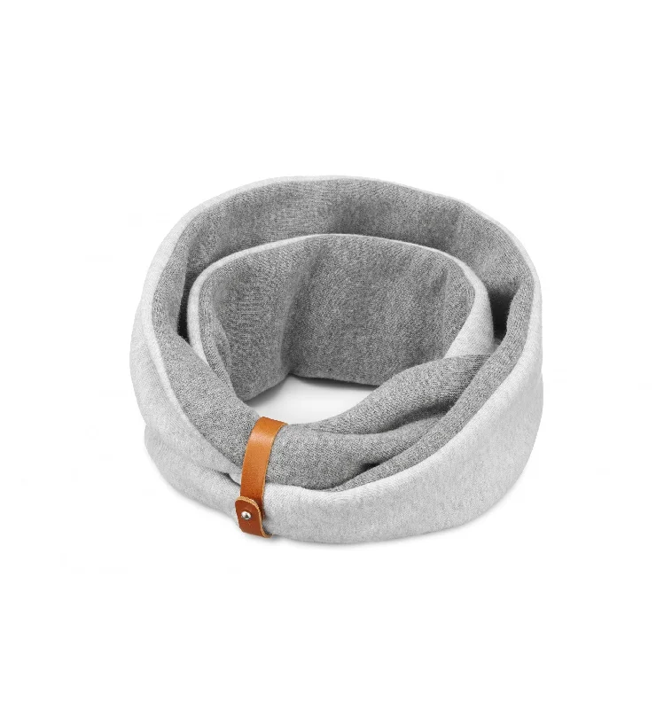 - Pet fence foldable indoorSimo Grey Melange Double Dog Scarf by Labbvenn