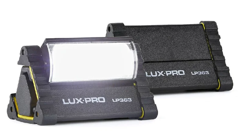 ---Luxpro Mini Led Triangle Work Light Combo Pack