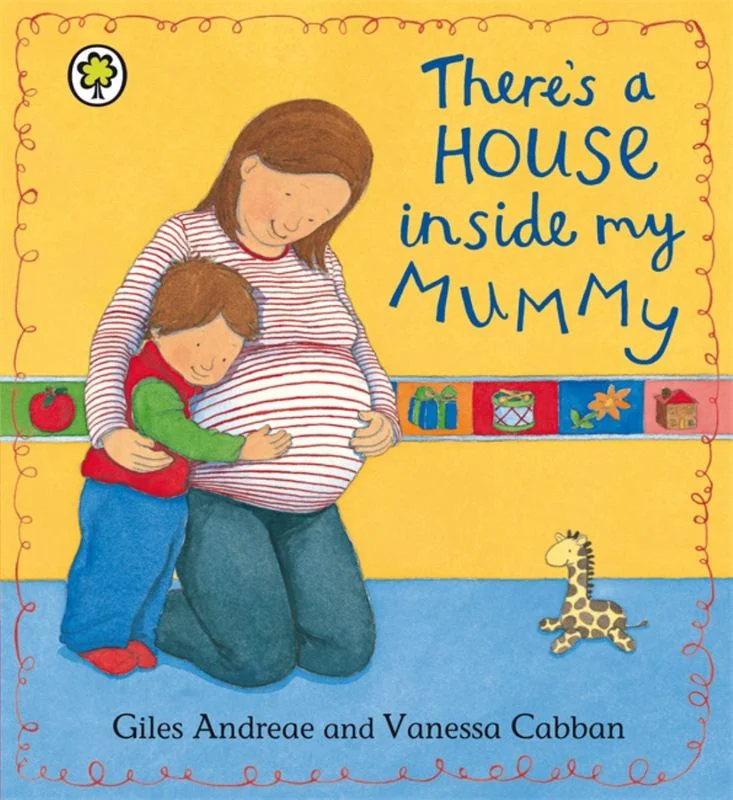 Pet ProductsThere's A House Inside My Mummy Board Book