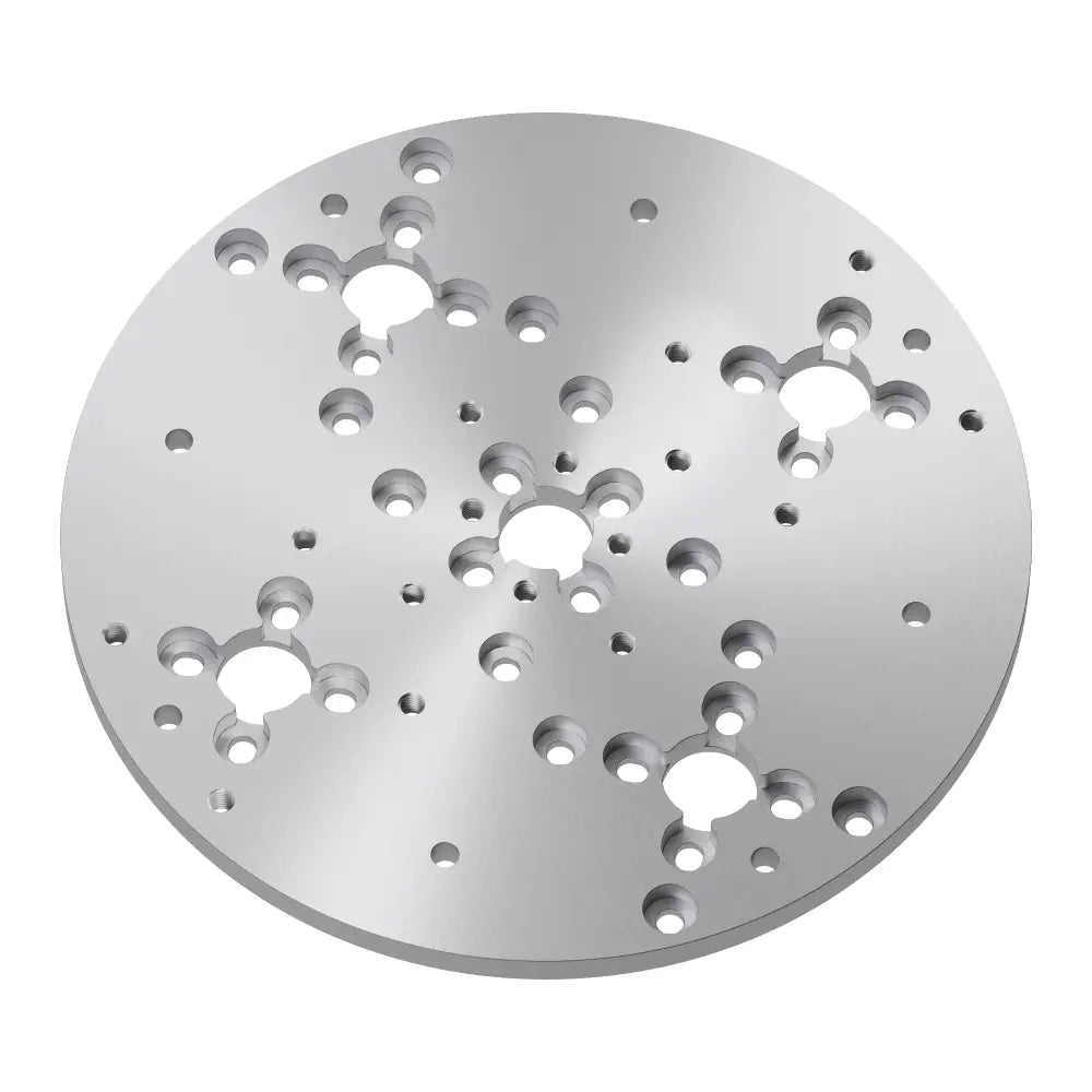 - Cat anti-jump window safety netServoCity 1140 Series Aluminum Baseplate (6mm Thickness, 144mm Diameter)