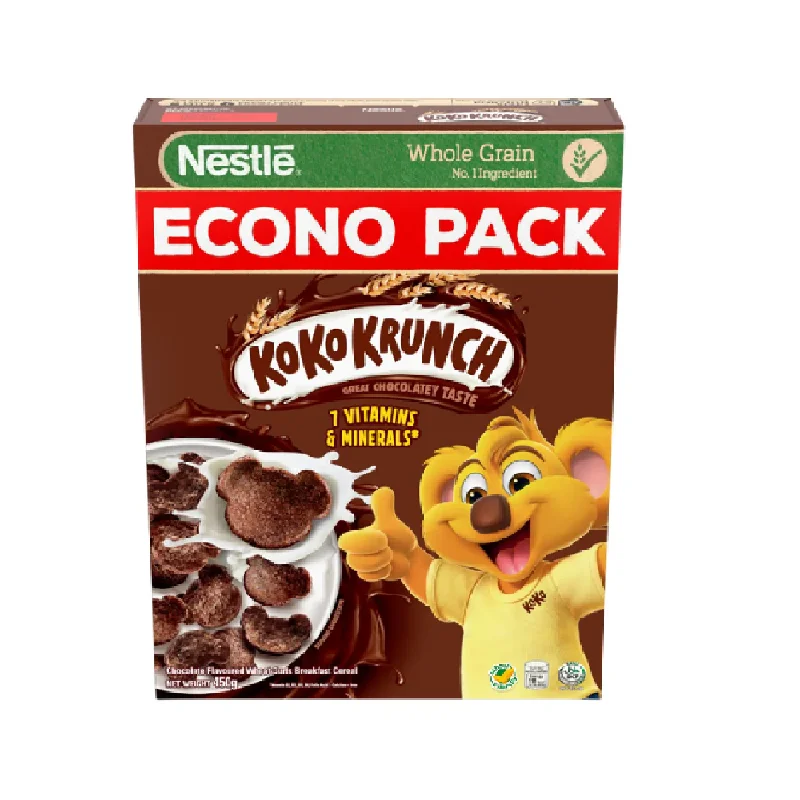 - Dog disposable foam shower gelNESTLE CEREAL KOKO KRUNCH 450 GM