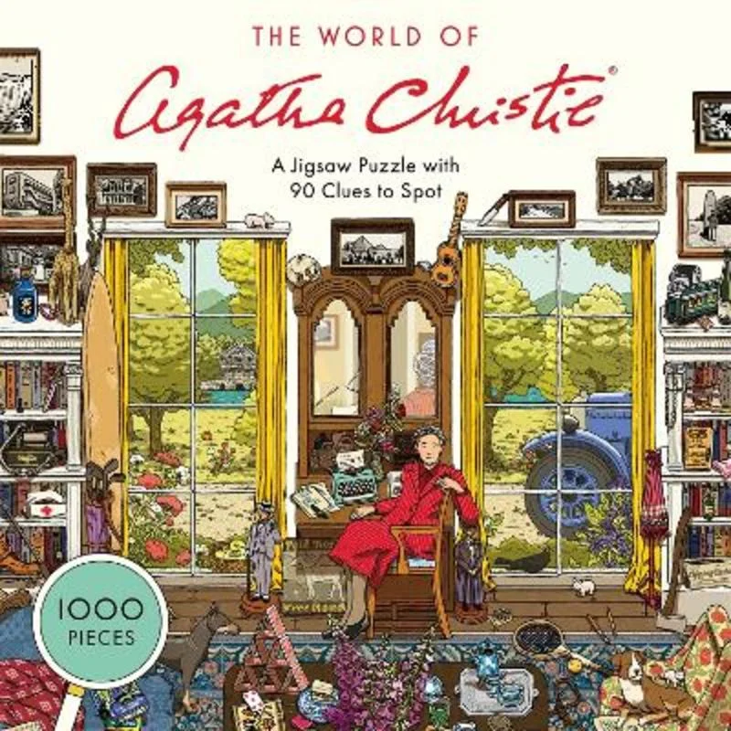 - Pet stroller can be taken on the planeThe World of Agatha Christie: 1000-piece Jigsaw - Pet stroller can be taken on the planeThe World of Agatha Christie: 1000-piece Jigsaw