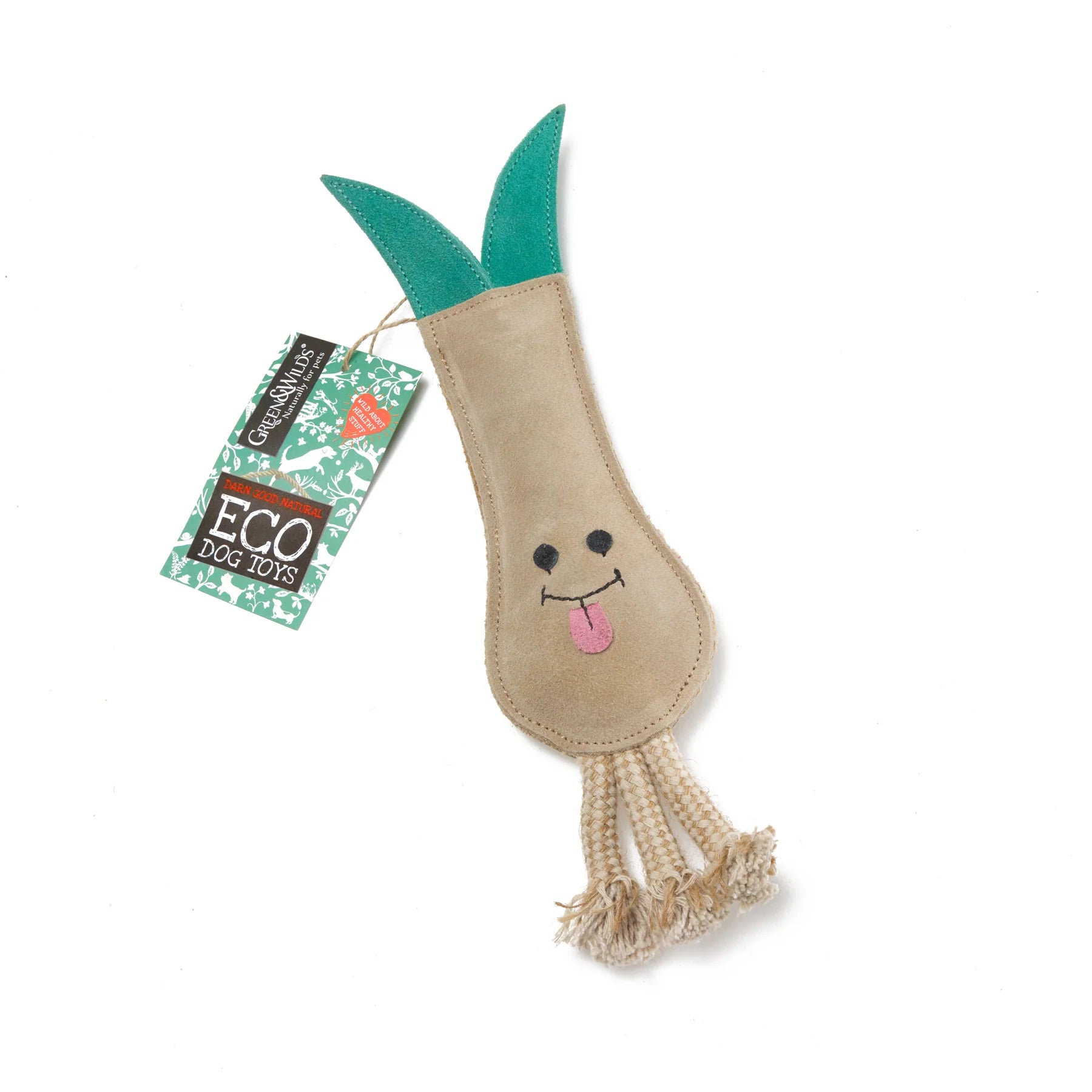  -High-end pet toy rankingsGreen & Wilds Eco Dog Toy Lenny The Leek