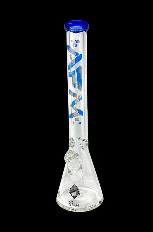- Pet tear stain cleaning wipesAFM Glass Sky 9mm Glass Beaker Bong