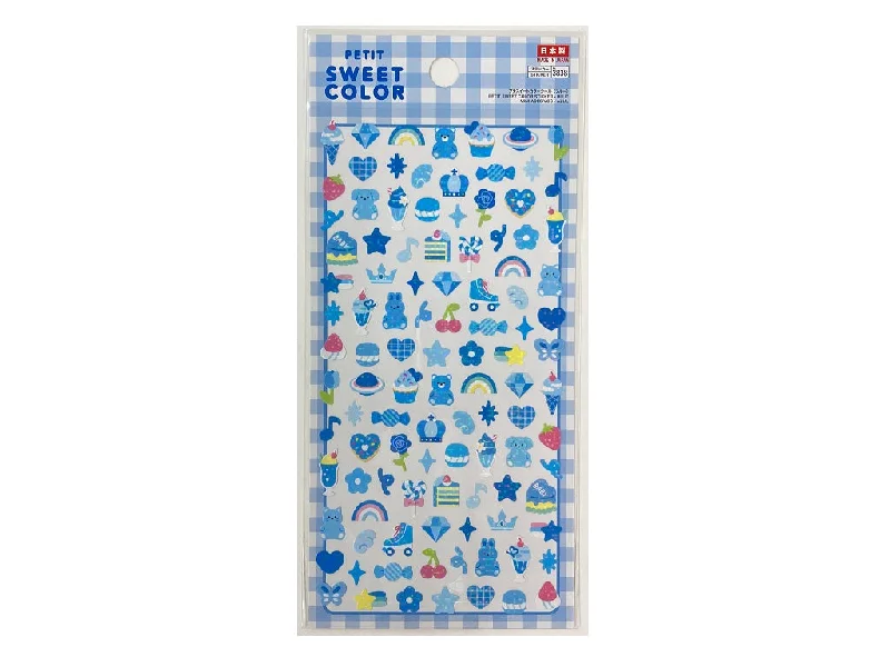 - Pet electric nail grinder silent modelPetit Sweet Color Sticker - Blue