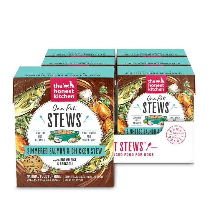  -Explosion-proof leash FOR LARGE dogsThe Honest Kitchen One Pot Stews: Simmered Salmon & Chicken Stew with Brown Rice & Broccoli Wet Dog Food 6/10.5oz