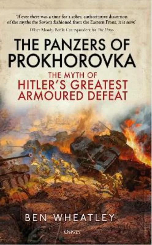 ---The Panzers of Prokhorovka