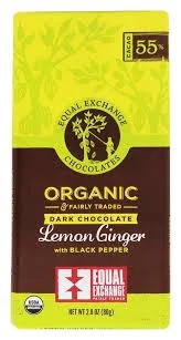 - Deodorizing cat litter tofu litterEqual Exchange Lemon Ginger Br Og 2.8oz