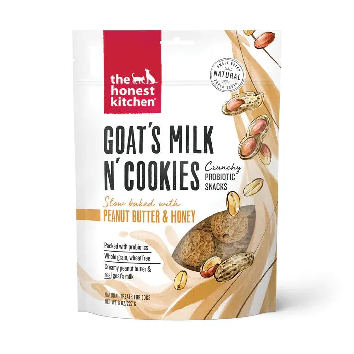 - Pet fence foldable indoorThe Honest Kitchen Goat's Milk N' Cookies Crunchy Probiotic Snacks Natural Dog Treats 8oz - Pet fence foldable indoorThe Honest Kitchen Goat's Milk N' Cookies Crunchy Probiotic Snacks Natural Dog Treats 8oz