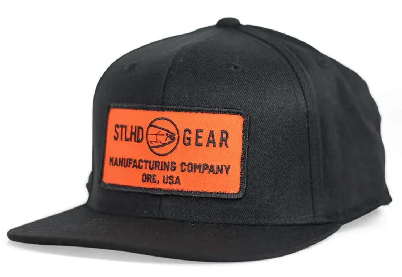  -Anti-scratch scratching board AND cat bed in oneStlhd Mfg Co Flat Bill Snapback Trucker Hat