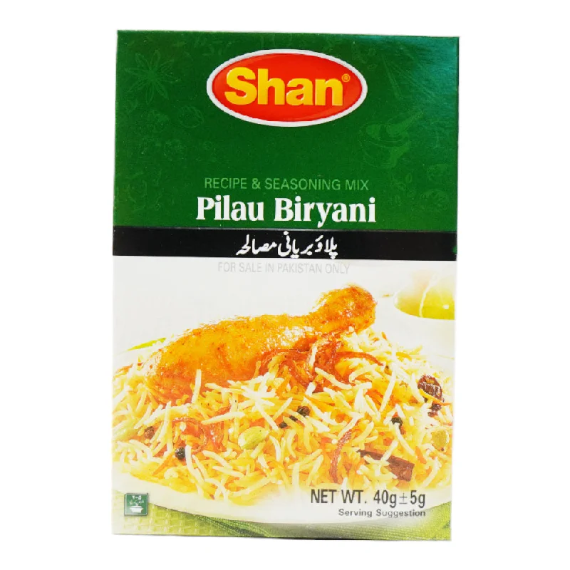 - Organic cotton dog bibsSHAN MASALA PILAU BIRYANI 40 GM