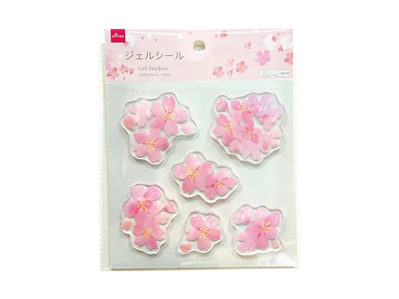- Pregnant cat delivery room warming boxGel Stickers Cherry Blossom