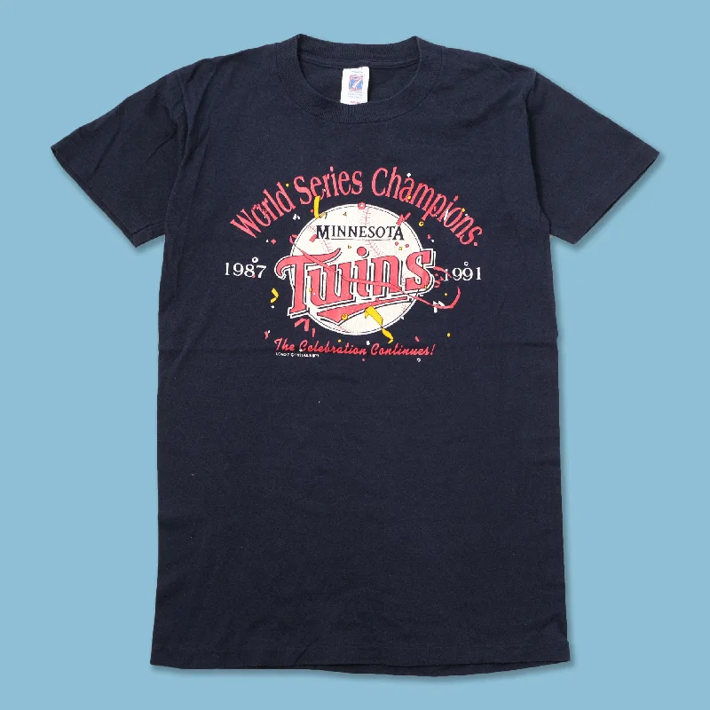 - Elderly dog ​​joint care mattress1991 Minnesota Twins T-Shirt Small